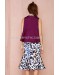 Cameo No Diggity Leopard Skirt